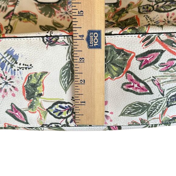 Womens Handbag Purse Tote Garden Jungle Leaves - Picture 6 of 9